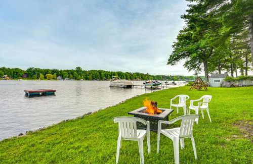 Long Lake House | Hale Rustic Retreat on Long Lake Near Boat Launch!