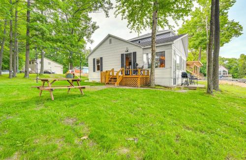 Long Lake House | Hale Rustic Retreat on Long Lake Near Boat Launch!