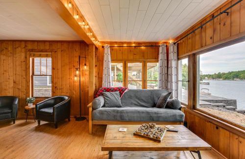 Long Lake House | Hale Rustic Retreat on Long Lake Near Boat Launch!