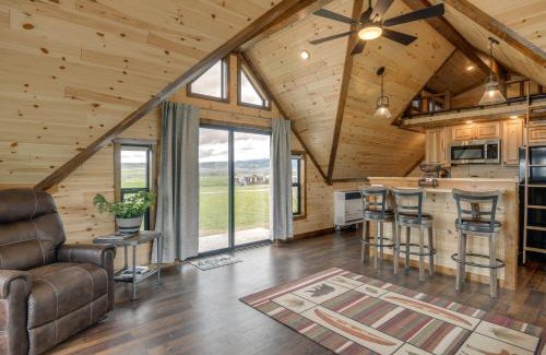 Alder House | half Mi to Ruby River Cabin with Trail Access!