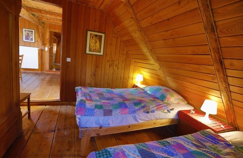 Wolimierz Other | Half-timbered house with jacuzzi