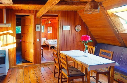 Wolimierz Other | Half-timbered house with jacuzzi