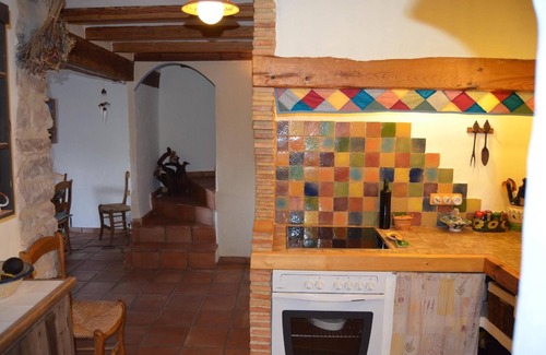 Eslida House | Half-timbered house "Casa del Teix".