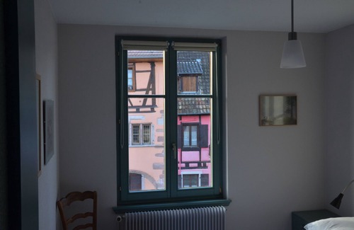 Bergheim House | Half-timbered house of the 17th Century in the center of Bergheim, in the heart of the