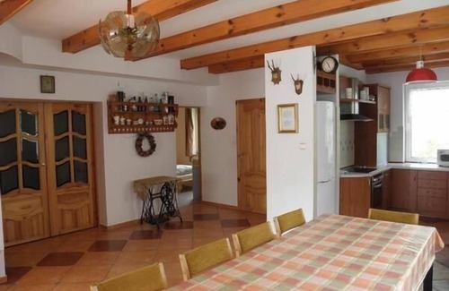 Stawiguda House | Half-timbered house "Paula" overlooking the water