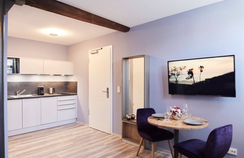 Fulda House | Half-timbered romance at the cathedral