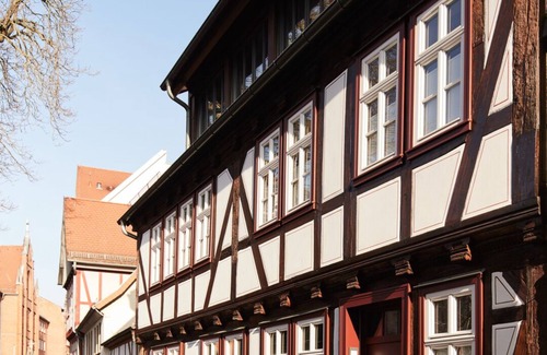 Fulda House | Half-timbered romance at the cathedral