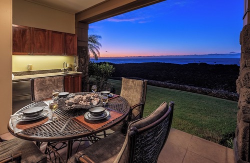 Waikoloa Condo | Hali'i Kai Most Oceanfront Location! Walk to Pool, Gym and Restaurant
