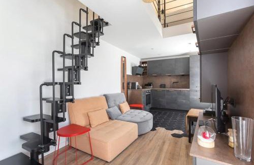 Villette - Maisons Neuves Apartment | Hamac Suites - Suite Paul Bert - 2 people