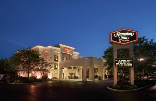 New Freedom Hotel | Hampton Inn Shrewsbury