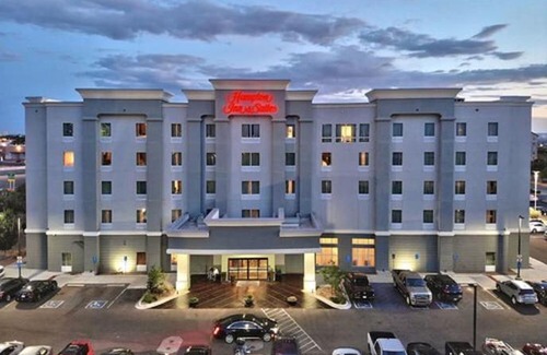 Albuquerque Hotel | Hampton Inn & Suites Albuquerque North/I-25