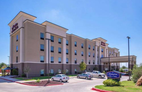 Big Spring Hotel | Hampton Inn & Suites Big Spring
