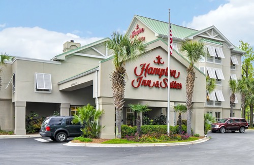 West Ashley Hotel | Hampton Inn & Suites Charleston-West Ashley