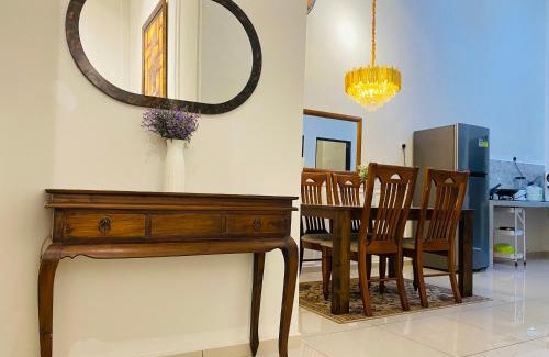 Parit Jawa House | Hanah Home Muar I Wifi Netflix