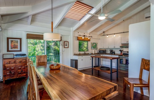 Hanalei Palms House | Hanalei Dream House - Bikes & A/C included