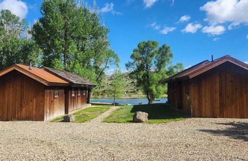 Alder Cabin | Hangman’s Guest Ranch - Tanager Cabin. Entire cabin by historic Virginia City