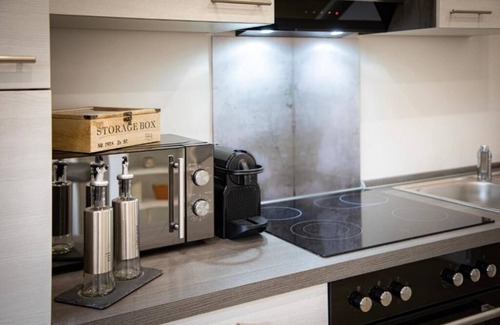 Wolfsburg Apartment | HANNIBAL - Design Apartment Orchidee 5