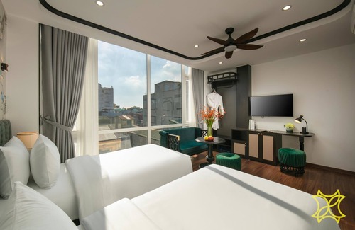 Hang Buom Hotel | Hanoi Grandeur Hotel