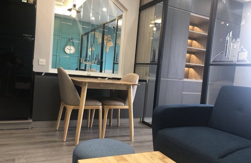 Trung Hoa Nhan Chinh Apartment | Hanoi Vinhomes D’Capitale Homestay 1BR Diamond Location Best View KeangNam