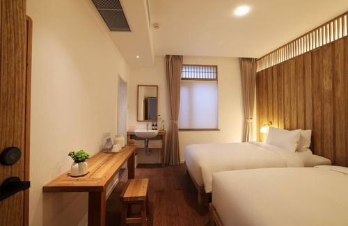 Zhonglou Shangquan Hotel | Hantang Inn Hostel Xi'an