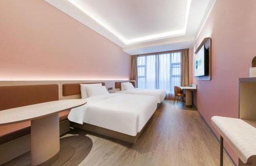 Jinqiao Hotel | Hanting Hotel Shanghai Waigaoqiao Free Trade Zone Wuzhou Avenue
