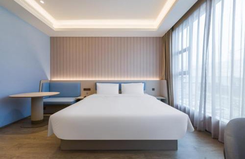 Jinqiao Hotel | Hanting Hotel Shanghai Waigaoqiao Free Trade Zone Wuzhou Avenue