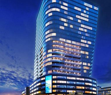West Pomeranian Voivodeship Apartment | Hanza Tower - SCANDIA Apartment, 16 Floor, Sunset View