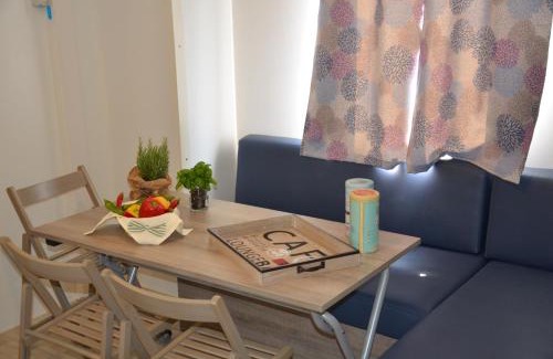 Seget Vranjica Resort | Happy Camp mobile homes in Camping Amadria Park Camping Trogir