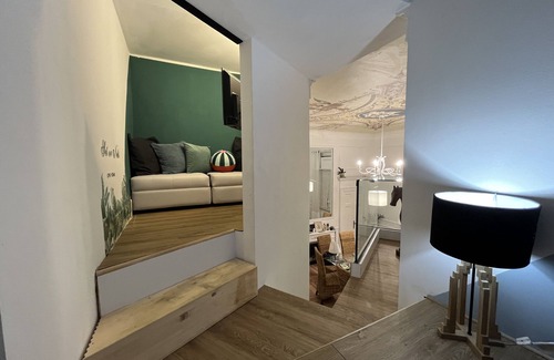 Genoa Historical Centre Apartment | Happy Family Apartments Cairoli Studio