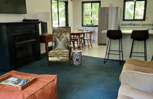 Cedar Mountain House | Happy mtn. home, enjoy 7 acres & 2 ponds, 1/2 mile to DuPont State Forest gate!