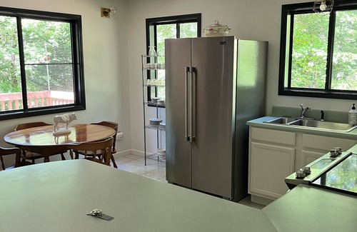 Cedar Mountain House | Happy mtn. home, enjoy 7 acres & 2 ponds, 1/2 mile to DuPont State Forest gate!