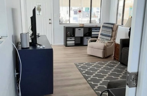 Happy Trails House | Happy Trails Resort with 2 Bedrooms & Golf Cart