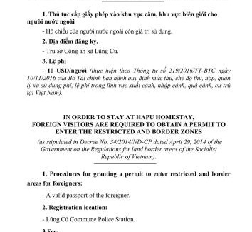 Dong Van Cabin | HaPu Homestay Lô Lô Chải