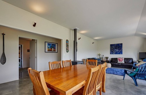 Kaikoura House | Harakeke, A gorgeous, inviting, peaceful, home