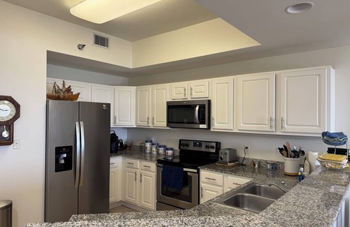 Orange Beach Condo | Harbor Cove - 3BR 3BA Budget Friendly Waterfront Condo