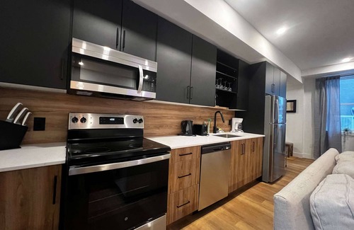 Downtown Halifax Apartment | Harbor's Edge: Comfort and Serenity