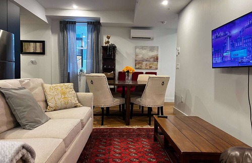 Downtown Halifax Apartment | Harbor's Edge: Comfort and Serenity