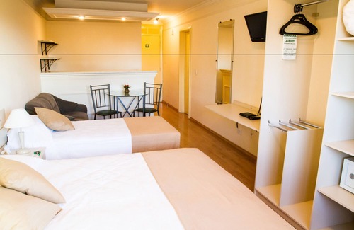 Campo Grande Hotel | Harbor Self Buriti Suites Hotel