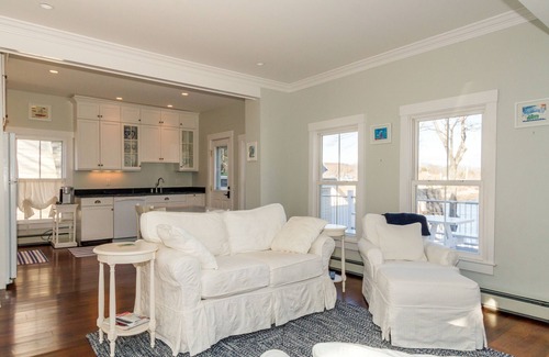 Camden House | HARBOR WATCH-IDYLLIC HOME WITH SWEEPING VIEWS OF GLITTERING CAMDEN HARBOR!