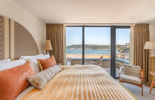Salcombe Hotel | Harbour Beach Club & Hotel