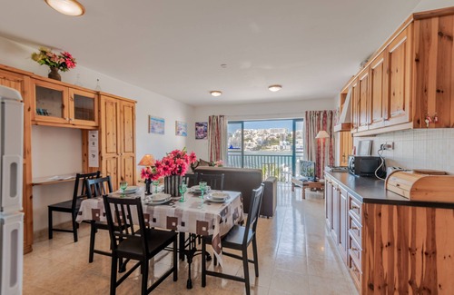 St. Paul's Bay Apartment | Harbour Light One of the most popular Malta Vacation Rentals with best sea-view