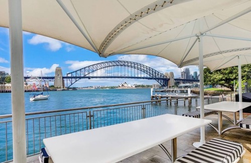 McMahons Point Apartment | HARBOURSIDE 80, PENTHOUSE LEVEL, BEST SYDNEY HARBOUR VIEWS