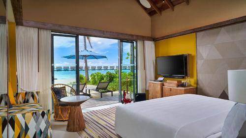 Emboodhoo Lagoon Resort | Hard Rock Hotel Maldives - FREE transfer for stays until 21st Dec 2025 and 11th Jan to 30th Apr 2026