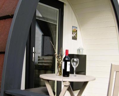 Caroy House | Harlosh Hideaways - Stargazer Pod