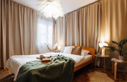 Stari Grad Apartment | Harmonic Nest 3min to Republic Square Renovated