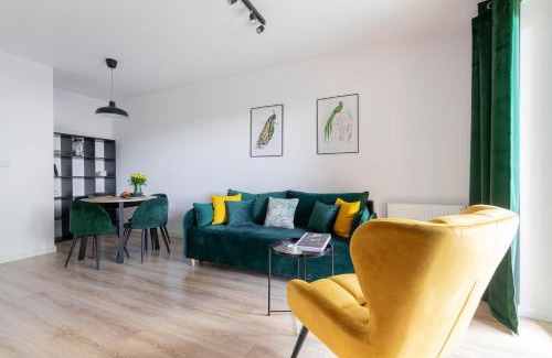 Katowice Apartment | Harmony Apartment Ceglana - FREE PARKING - Self check-in