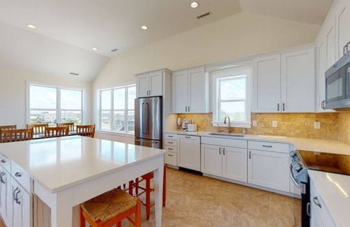 Carova Beach House | Harper House now available for 3 night stays! Fantastic Views! 4x4 Required