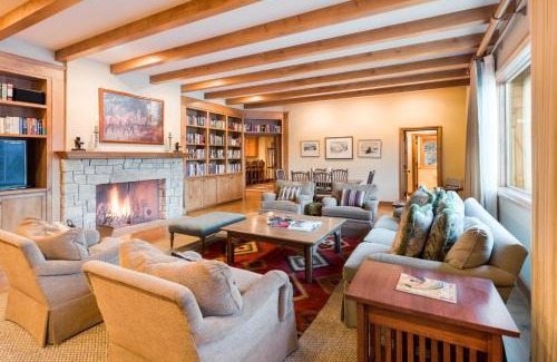 Elkhorn House | Harriman Cottage at Sun Valley