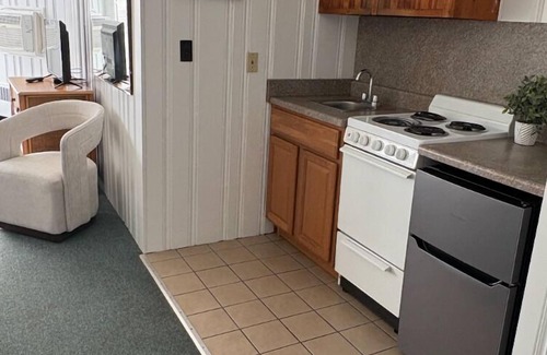 Hampton Hotel | Harris Sea Ranch Motel