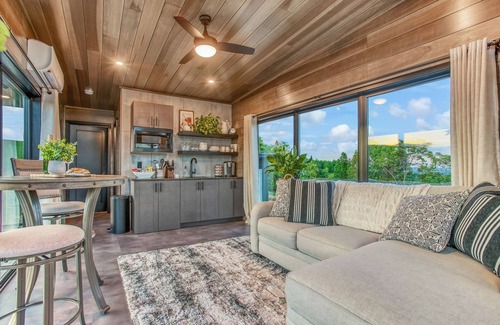 Augusta Cabin | Hart's Overlook | HOT TUB, Mtn Views + Private Pond!